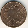 5 Euro Cent Malta 2008 KM# 127. Uploaded by Granotius